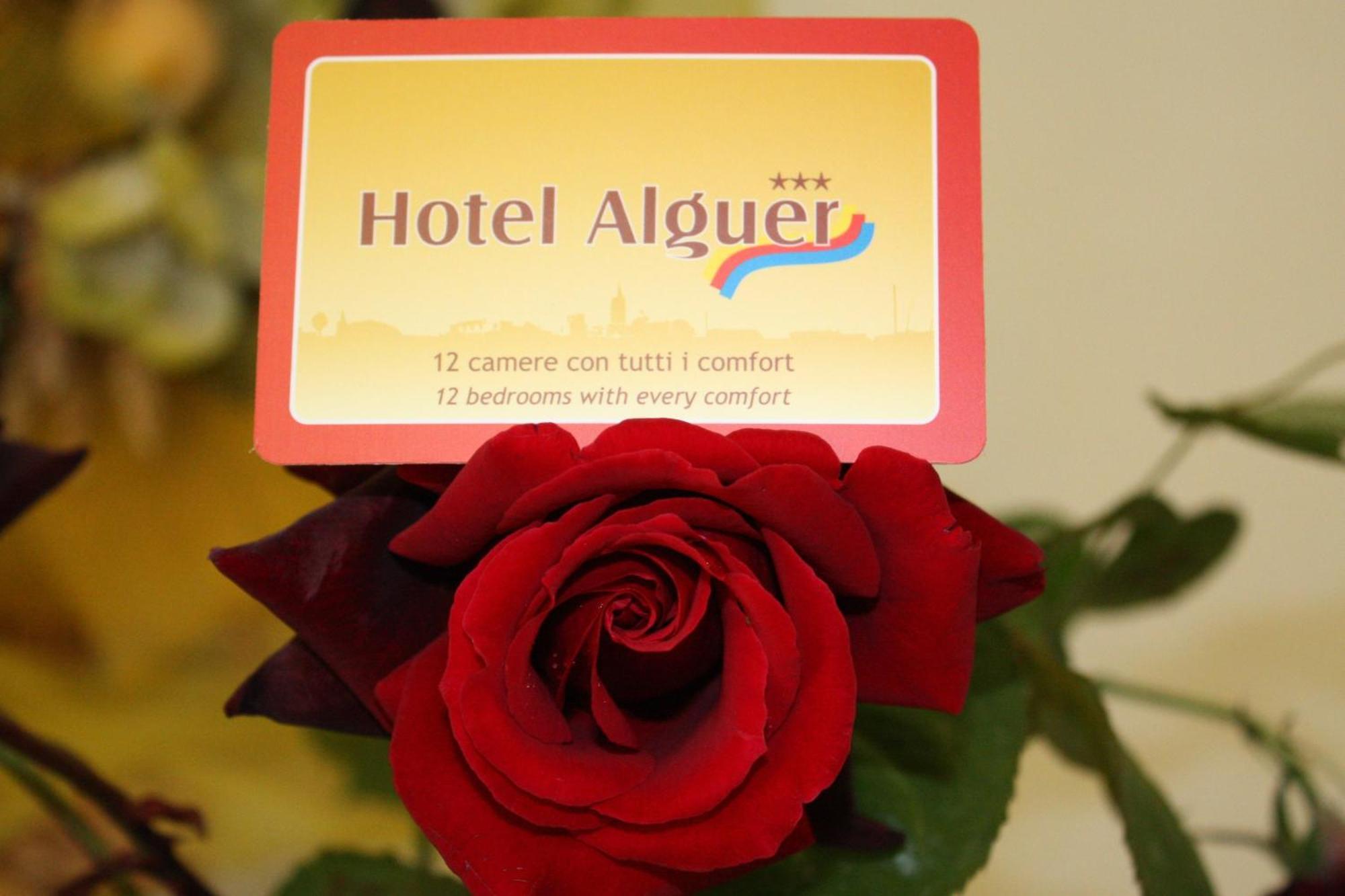 Hotel Alguer Zewnętrze zdjęcie